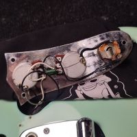 Fender MG69 Mustang Sonic Blue 1993 Japan электрогитара