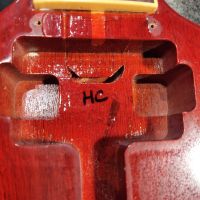 Gibson SG Standard Heritage Cherry 2008 USA электрогитара
