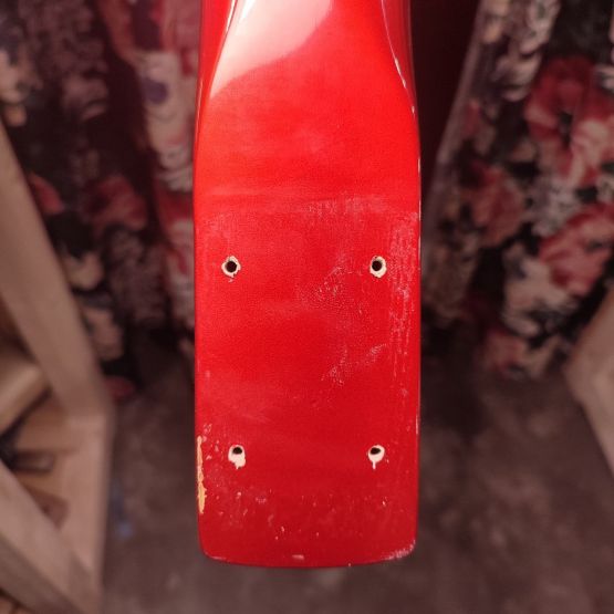 Yamaha PB400RA Precision Bass Candy Tone Red 1980's Japan бас-гитара