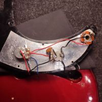 Yamaha PB400RA Precision Bass Candy Tone Red 1980's Japan бас-гитара