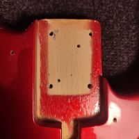 Yamaha PB400RA Precision Bass Candy Tone Red 1980's Japan бас-гитара