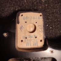 Fender Road Worn '50s Stratocaster Black 2009 Mexico электрогитара