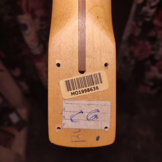 Fender Road Worn '50s Stratocaster Black 2009 Mexico электрогитара