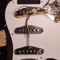 Fender Road Worn '50s Stratocaster Black 2009 Mexico электрогитара