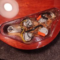 Gibson SG Standard '61 Sideways Vibrola Vintage Cherry 2022 USA электрогитара