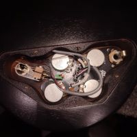 Gibson SG '60s Tribute Ebony 2013 USA электрогитара
