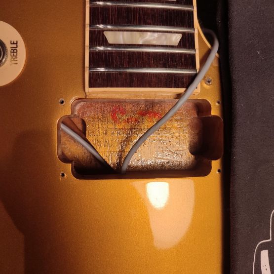 Gibson Les Paul Signature T Gold Top 2013 USA электрогитара