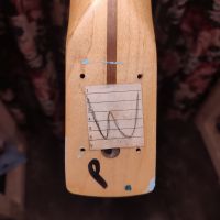 Fender Mark Hoppus Precision Bass Daphne Blue 2002 Mexico бас-гитара