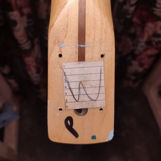 Fender Mark Hoppus Precision Bass Daphne Blue 2002 Mexico бас-гитара