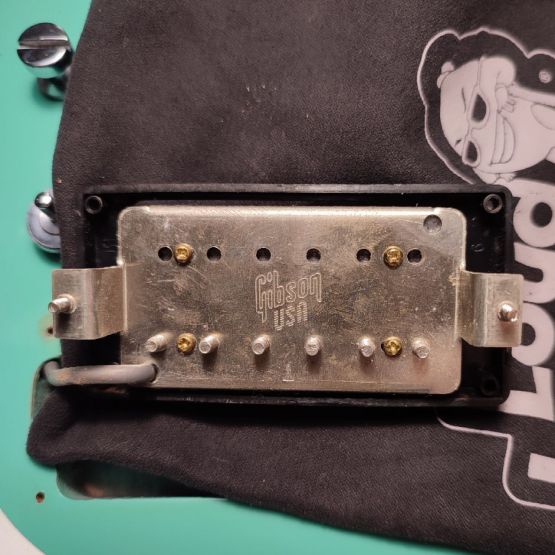 Gibson SG-X Caribbean Blue 1998 USA электрогитара