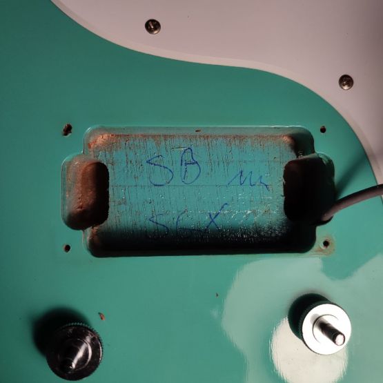 Gibson SG-X Caribbean Blue 1998 USA электрогитара