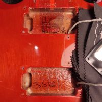 Gibson SG '61 Reissue Heritage Cherry 2001 USA электрогитара