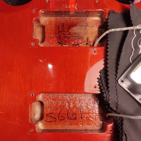 Gibson SG '61 Reissue Heritage Cherry 2001 USA электрогитара
