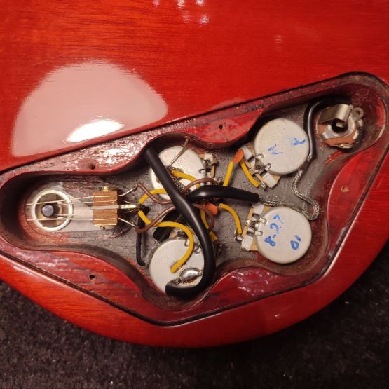 Gibson SG '61 Reissue Heritage Cherry 2001 USA электрогитара