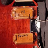 Gibson SG Standard '61 Vintage Cherry 2021 USA электрогитара