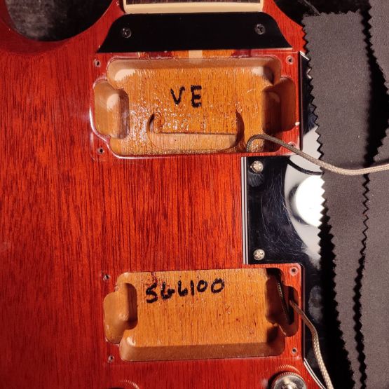 Gibson SG Standard '61 Vintage Cherry 2021 USA электрогитара