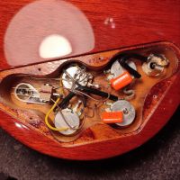 Gibson SG Standard '61 Vintage Cherry 2021 USA электрогитара