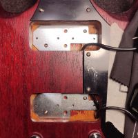 Gibson SG Special High Performance Satin Cherry 2016 USA электрогитары
