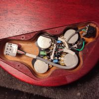Gibson SG Special High Performance Satin Cherry 2016 USA электрогитары