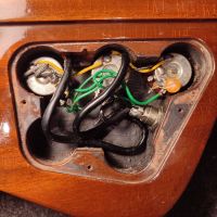 Gibson Thunderbird IV Bass Tobacco Sunburst 1991 USA бас-гитара