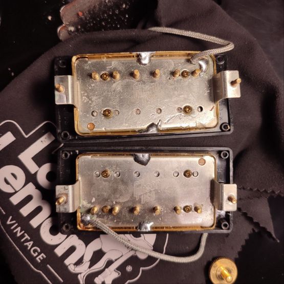 Gibson Les Paul Studio Ebony 1994 USA электрогитара