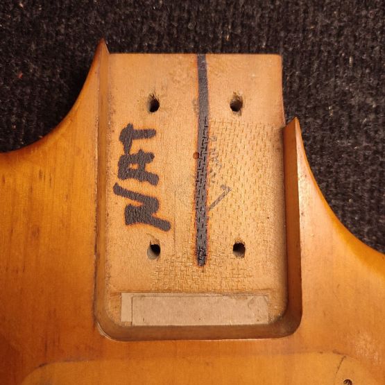 Gibson Grabber Bass Natural 1970's USA бас-гитара