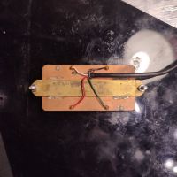 Gibson Grabber Bass Natural 1970's USA бас-гитара