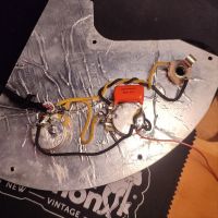 Gibson Grabber Bass Natural 1970's USA бас-гитара