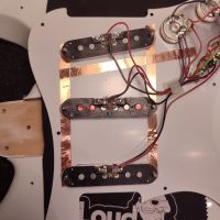 PRS John Mayer Silver Sky Frost 2022 USA электрогитара
