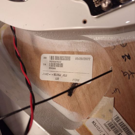 PRS John Mayer Silver Sky Frost 2022 USA электрогитара