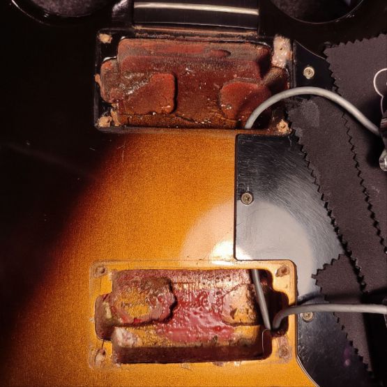 Gibson Firebrand "The SG" Deluxe Gold Burst 1980 USA электрогитара