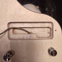 Gibson Les Paul Junior Double Cutaway Faded Worn White 2006 USA электрогитара
