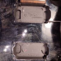 PRS S2 Custom 24 Gray Black 2014 USA электрогитара
