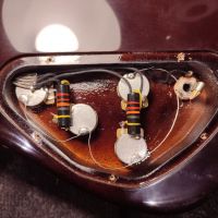 Gibson Custom Shop 1965 Non-Reverse Firebird V w/ Vibrola Vintage Sunburst 2022 USA электрогитара