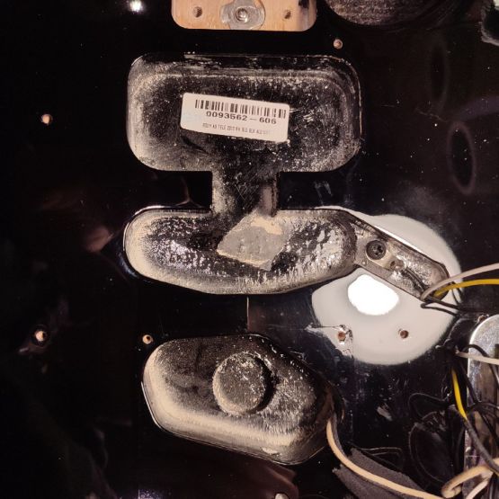 Fender American Standard Telecaster Black 2012 USA электрогитара