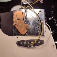 Fender American Standard Telecaster Black 2012 USA электрогитара