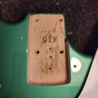 Fender MB98-85CO Mustang Bass Competition Ocean Turquoise Metallic 2005 Japan бас-гитара
