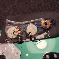 Fender MB98-85CO Mustang Bass Competition Ocean Turquoise Metallic 2005 Japan бас-гитара
