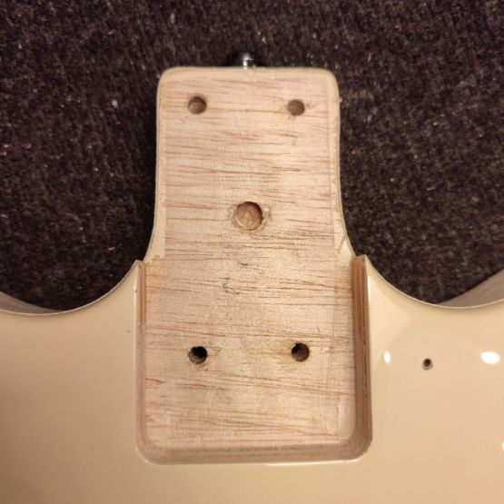 Danelectro Stock '59 Vintage Cream 2022 Korea электрогитара
