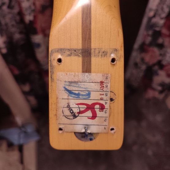 Fender American Standard Telecaster Sunburst 1998 USA электрогитара