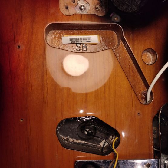 Fender American Standard Telecaster Sunburst 1998 USA электрогитара