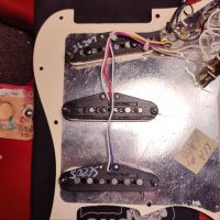 Fender American Standard Stratocaster Chrome Red 2002 USA электрогитара