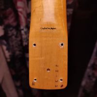 Fender JT-95 Jag-Stang Fiesta Red 1998 Japan электрогитара