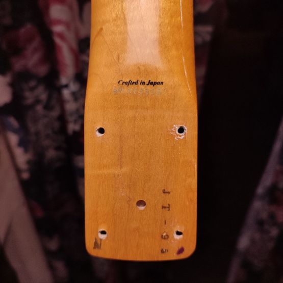 Fender JT-95 Jag-Stang Fiesta Red 1998 Japan электрогитара