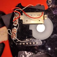 Fender JT-95 Jag-Stang Fiesta Red 1998 Japan электрогитара