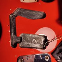 Fender JT-95 Jag-Stang Fiesta Red 1998 Japan электрогитара