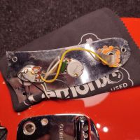 Fender JT-95 Jag-Stang Fiesta Red 1998 Japan электрогитара