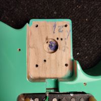 Fender Vintera '60s Telecaster Modified Sea Foam Green 2022 Mexico электрогитара
