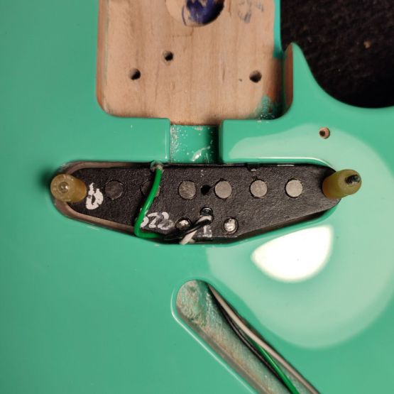 Fender Vintera '60s Telecaster Modified Sea Foam Green 2022 Mexico электрогитара