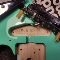Fender Vintera '60s Telecaster Modified Sea Foam Green 2022 Mexico электрогитара